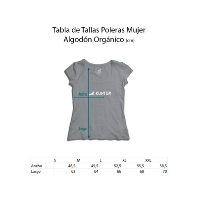 Polera Mujer Baguala