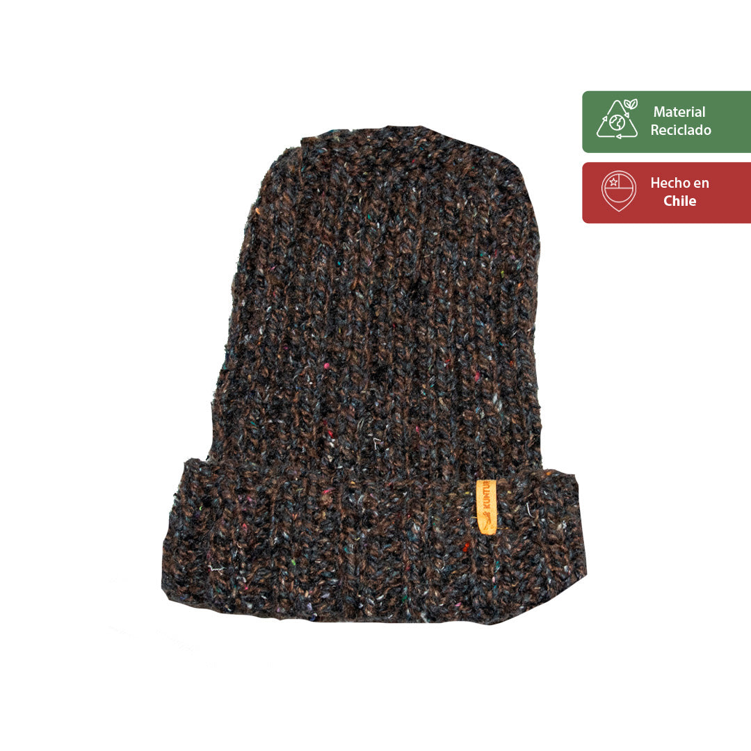 Gorro de Lana Reciclada Artesanal