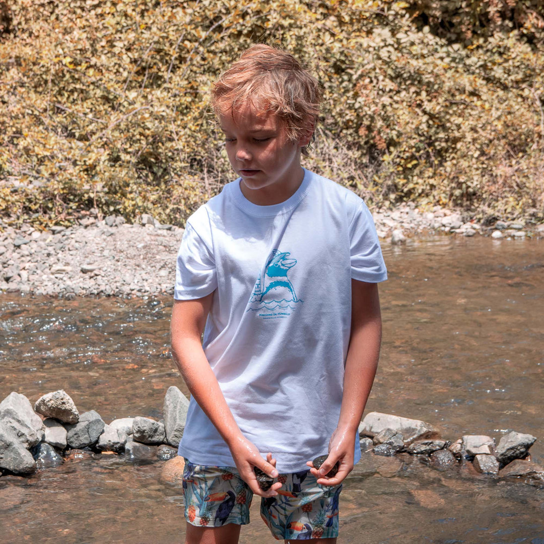 Polera Niño Pingüinito de Humboldt
