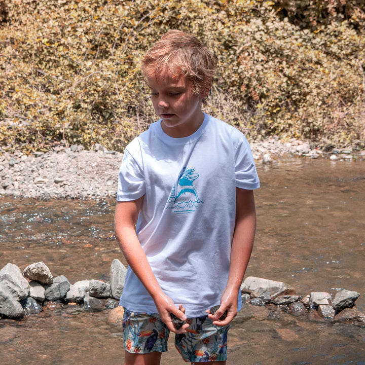 Polera Niño Pingüinito de Humboldt