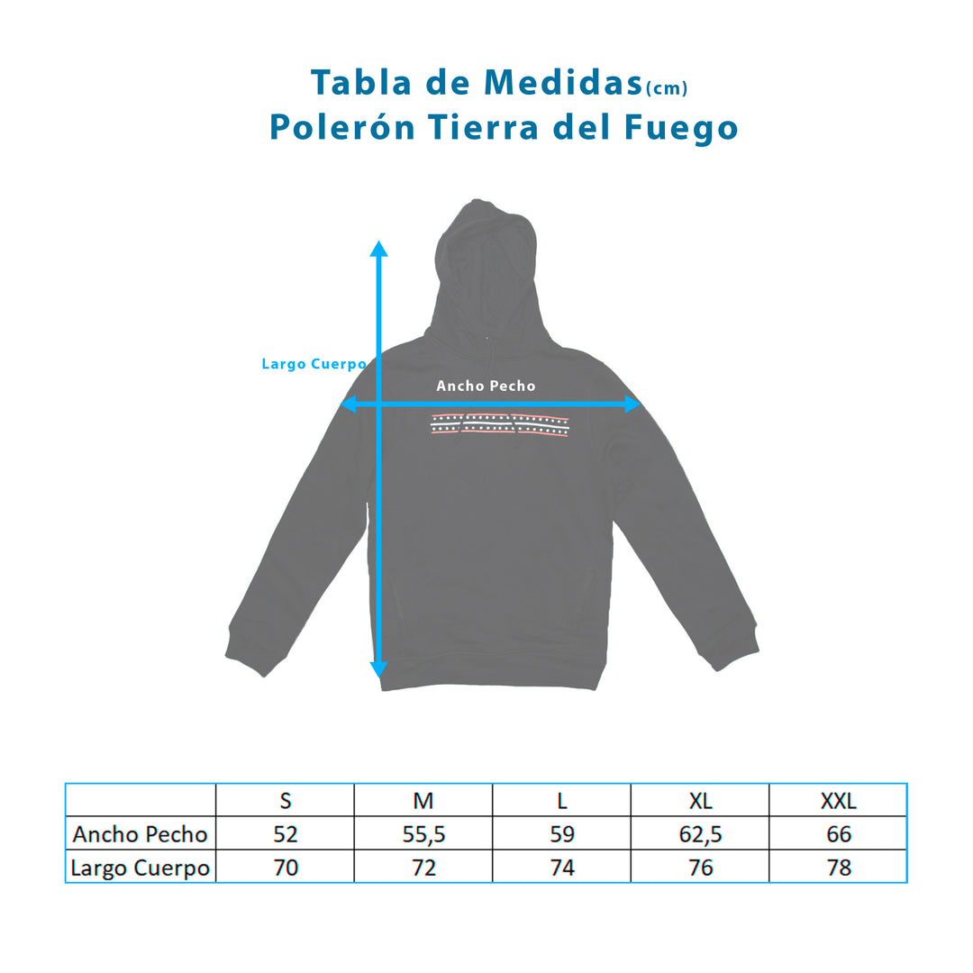 Polerón Tierra del Fuego
