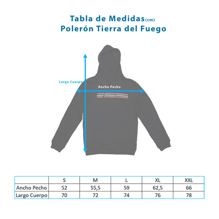 Polerón Tierra del Fuego